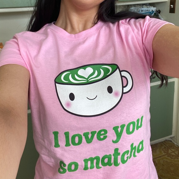 💕I Love You So Matcha 🍵 Kawaii Tee💕 - Picture 8 of 17